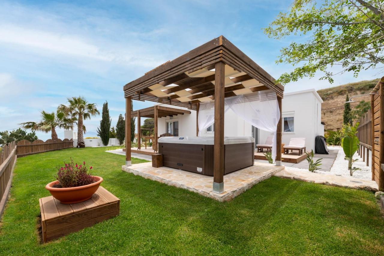Alta Vista 2 Luxury House Villa Kardamena  Eksteriør bilde