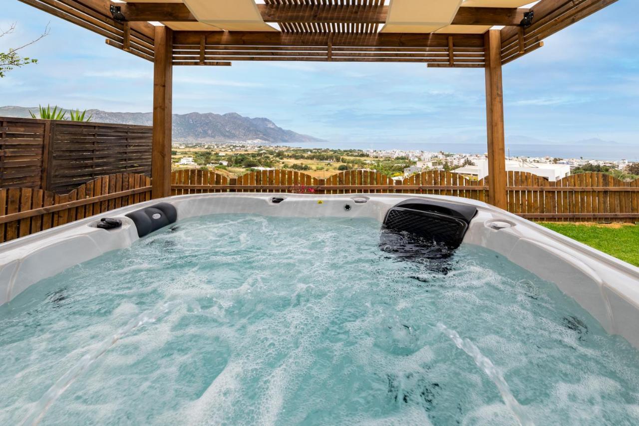 Alta Vista 2 Luxury House Villa Kardamena  Eksteriør bilde